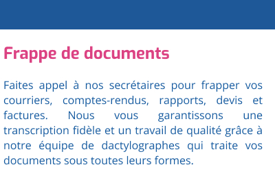 Frappe de documents1